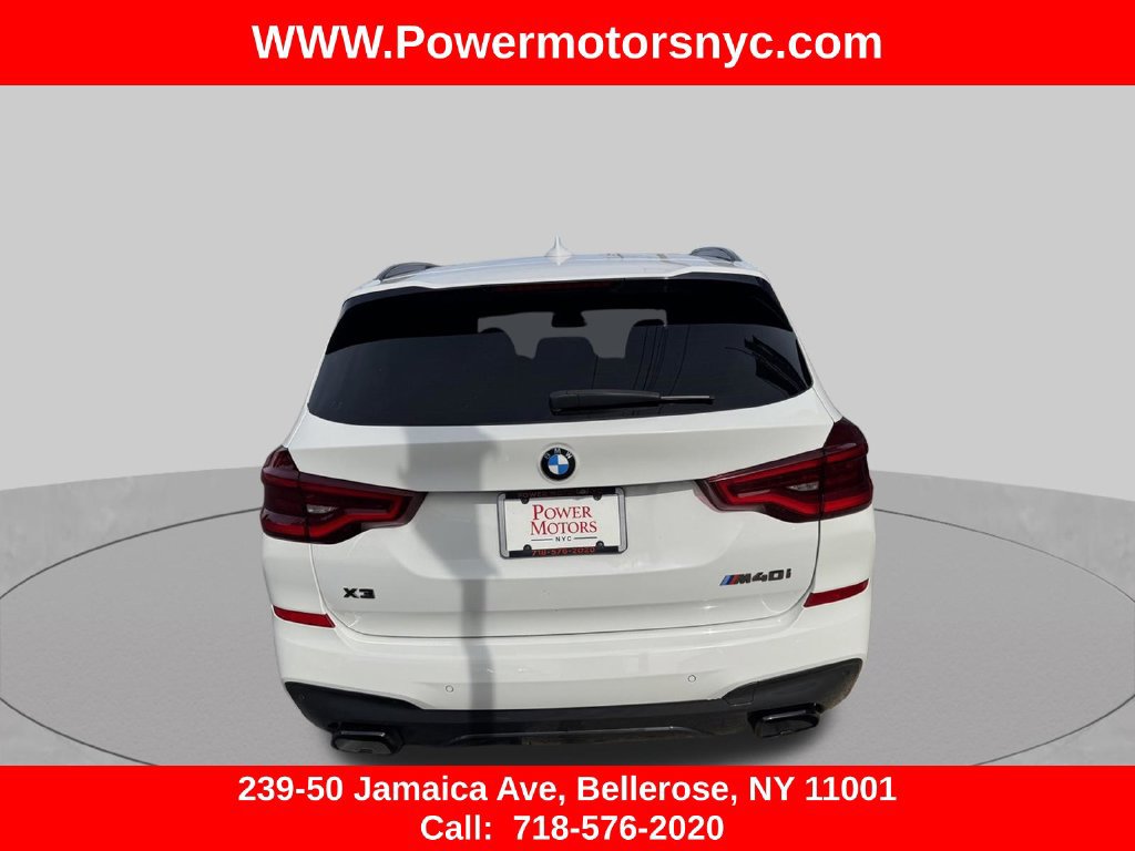 Used 2021 BMW X3 M40i w/ Premium Package AWD/4WD image 6