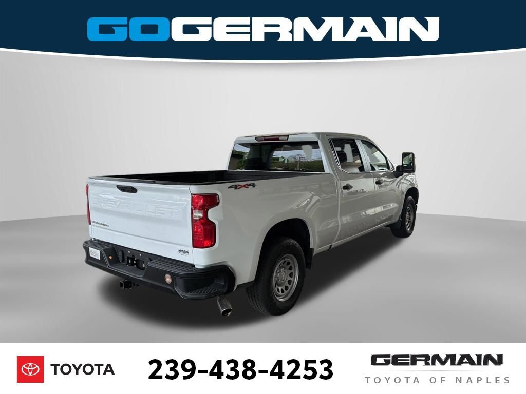 Used 2022 Chevrolet Silverado 1500 W/T w/ WT Value Package image 8