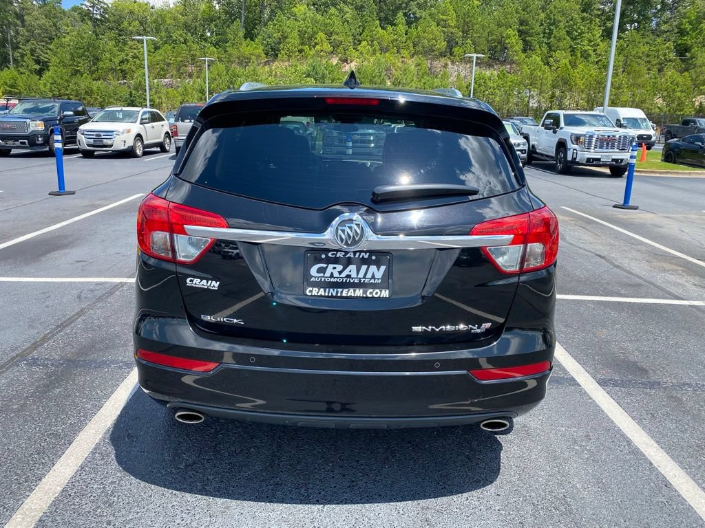 Used 2017 Buick Envision Premium AWD/4WD image 6