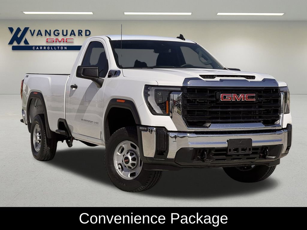 Used 2025 GMC Sierra 2500 Pro image 2