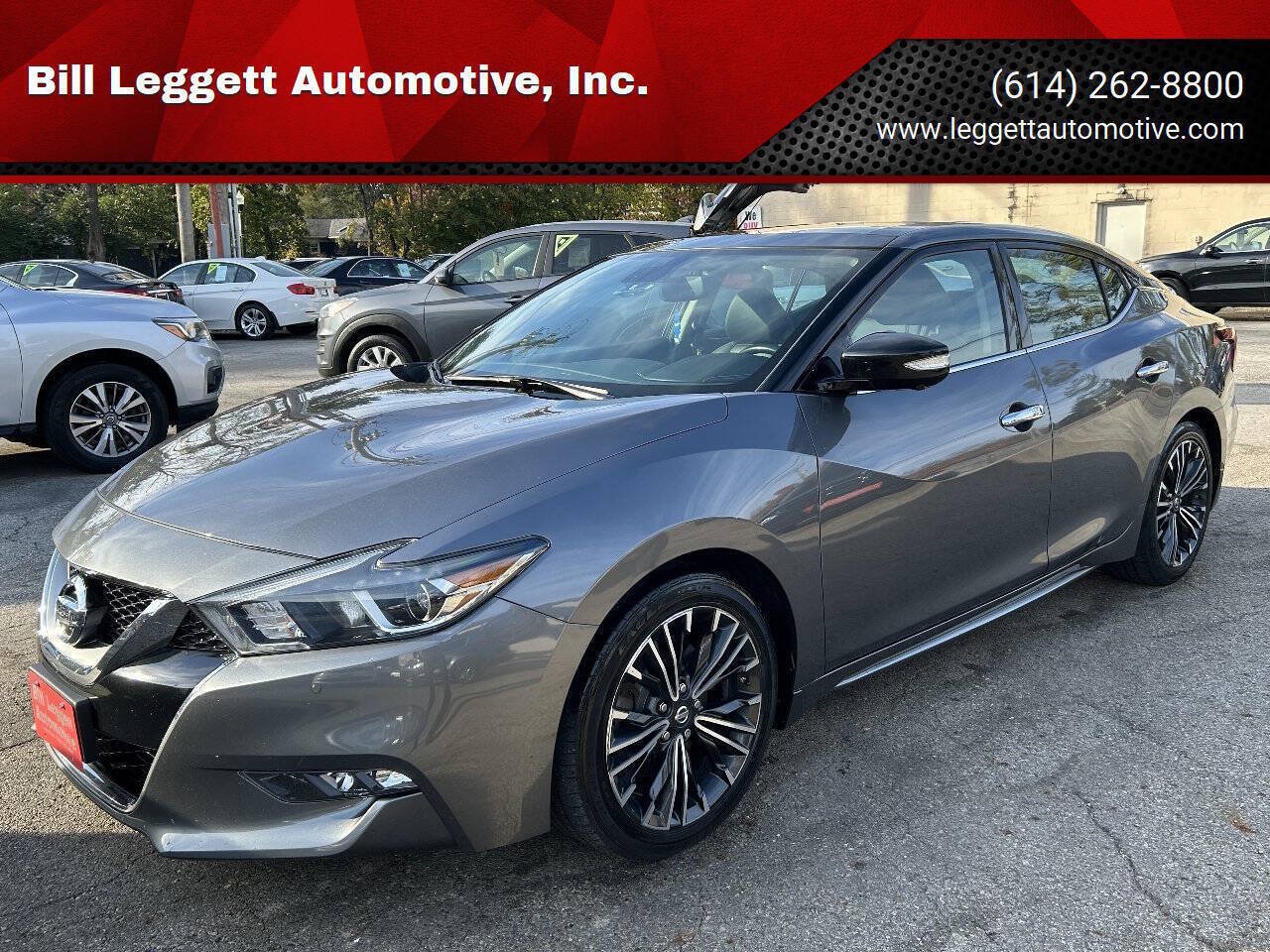 Used 2017 Nissan Maxima Platinum