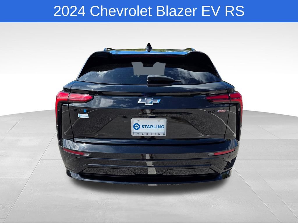 Certified 2024 Chevrolet Blazer EV RS AWD/4WD image 8