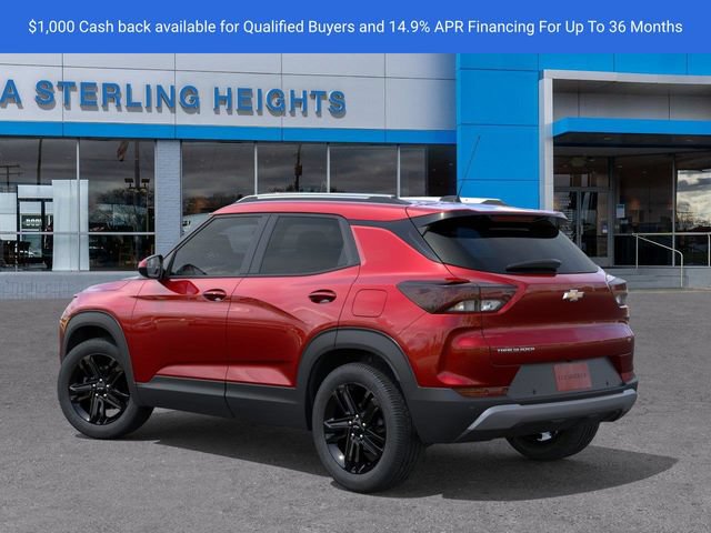 New 2026 Chevrolet TrailBlazer LT FWD image 3