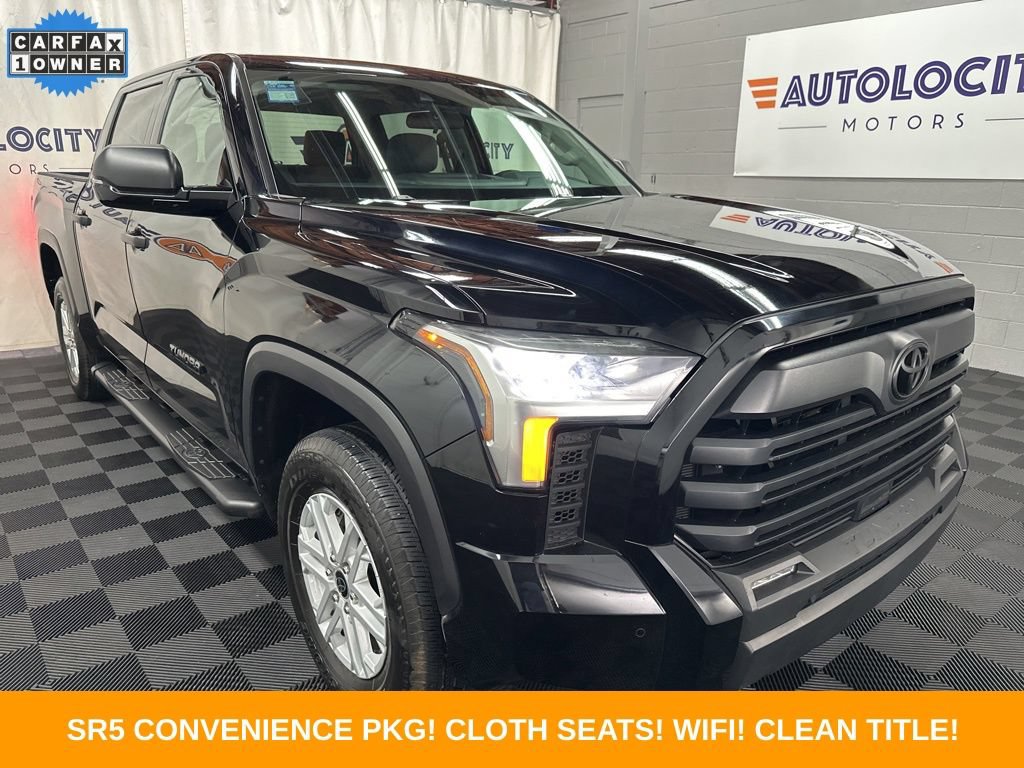 Used 2024 Toyota Tundra SR5 w/ SR5 Convenience Package