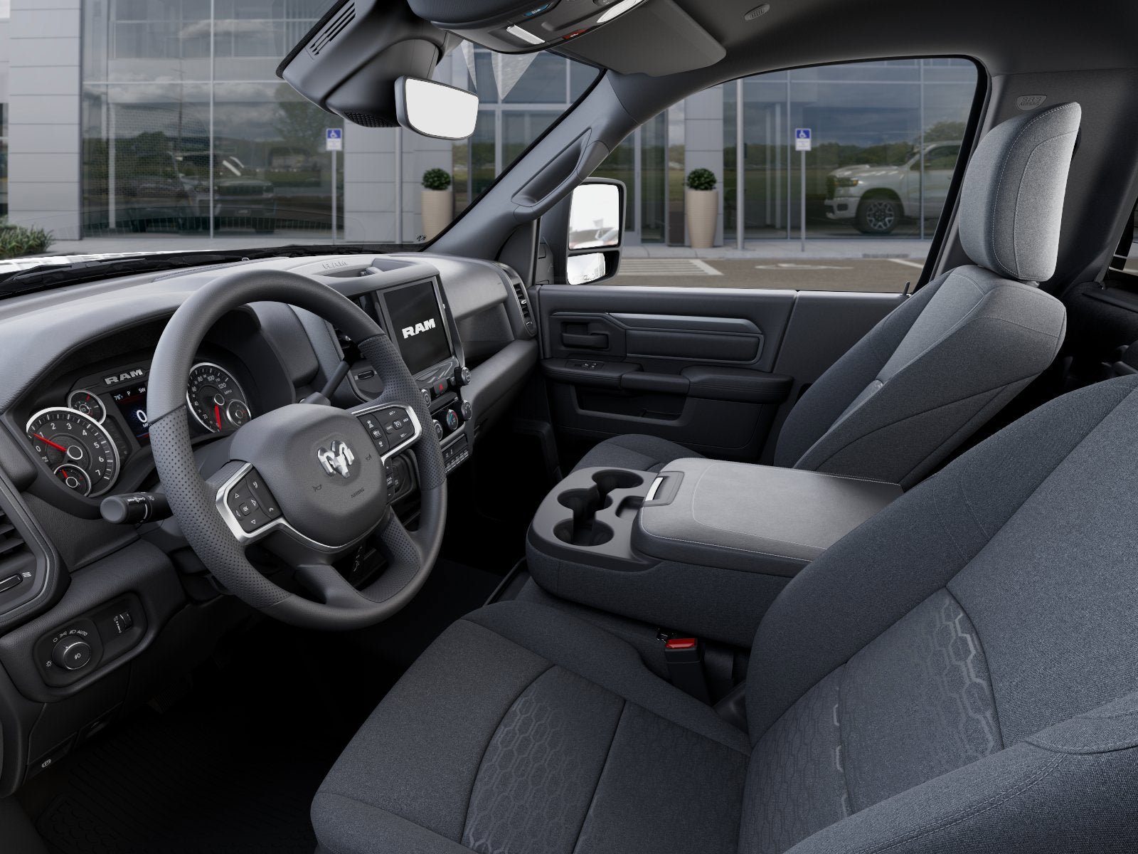 New 2026 RAM 3500 Tradesman AWD/4WD image 38