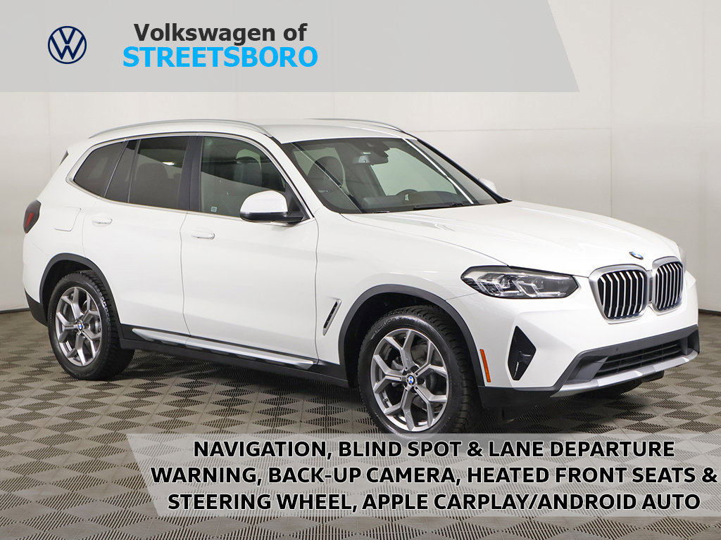 Used 2023 BMW X3 xDrive30i AWD/4WD image 1