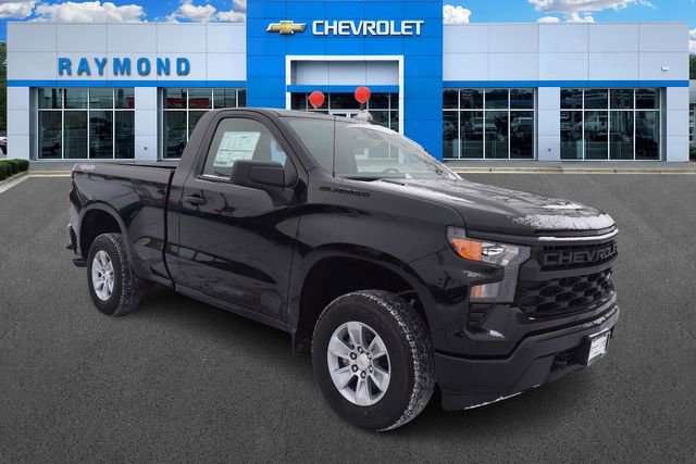 New 2026 Chevrolet Silverado 1500 W/T w/ WT Value Package image 1