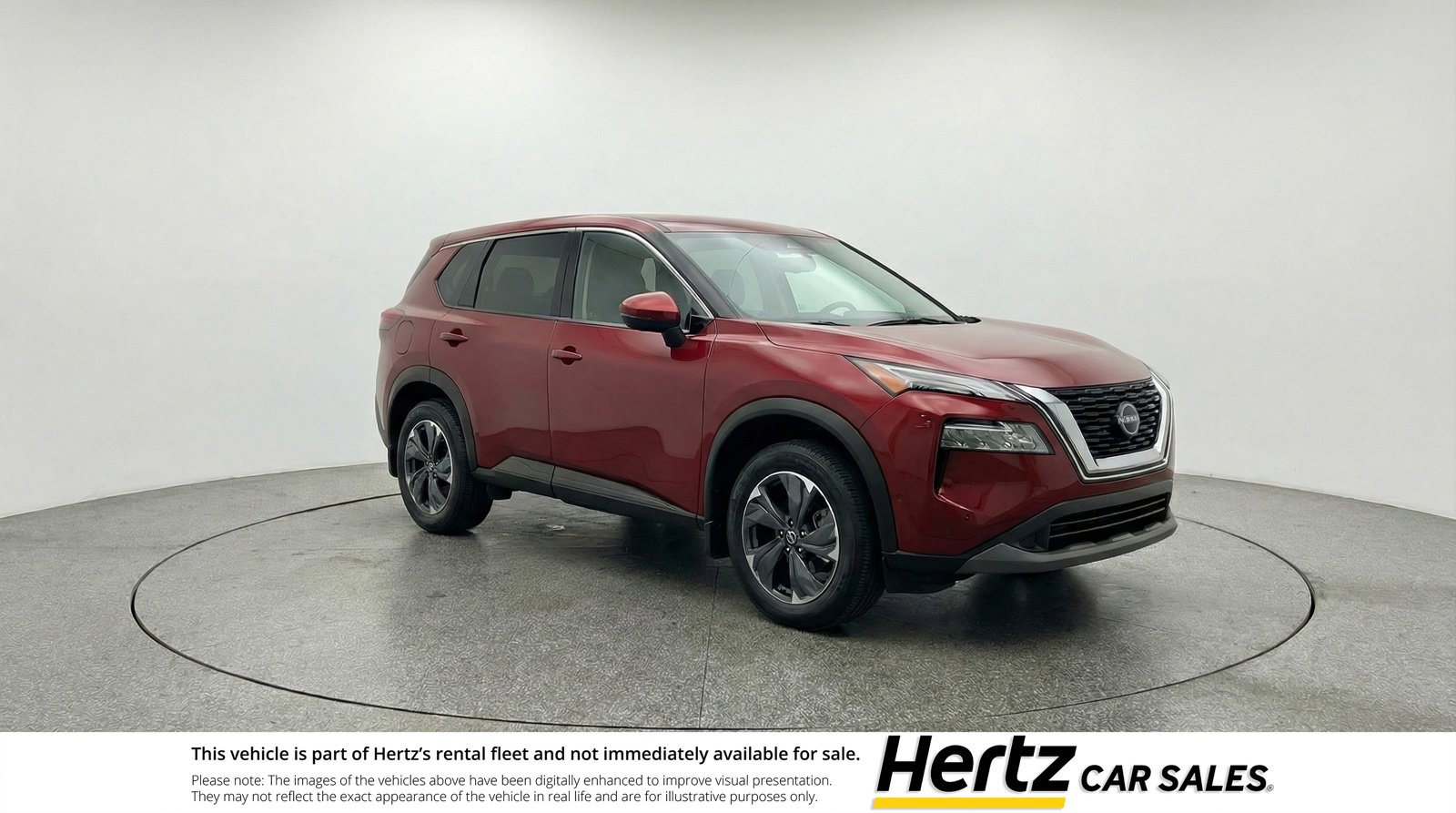 Used 2025 Nissan Rogue SV FWD video 1