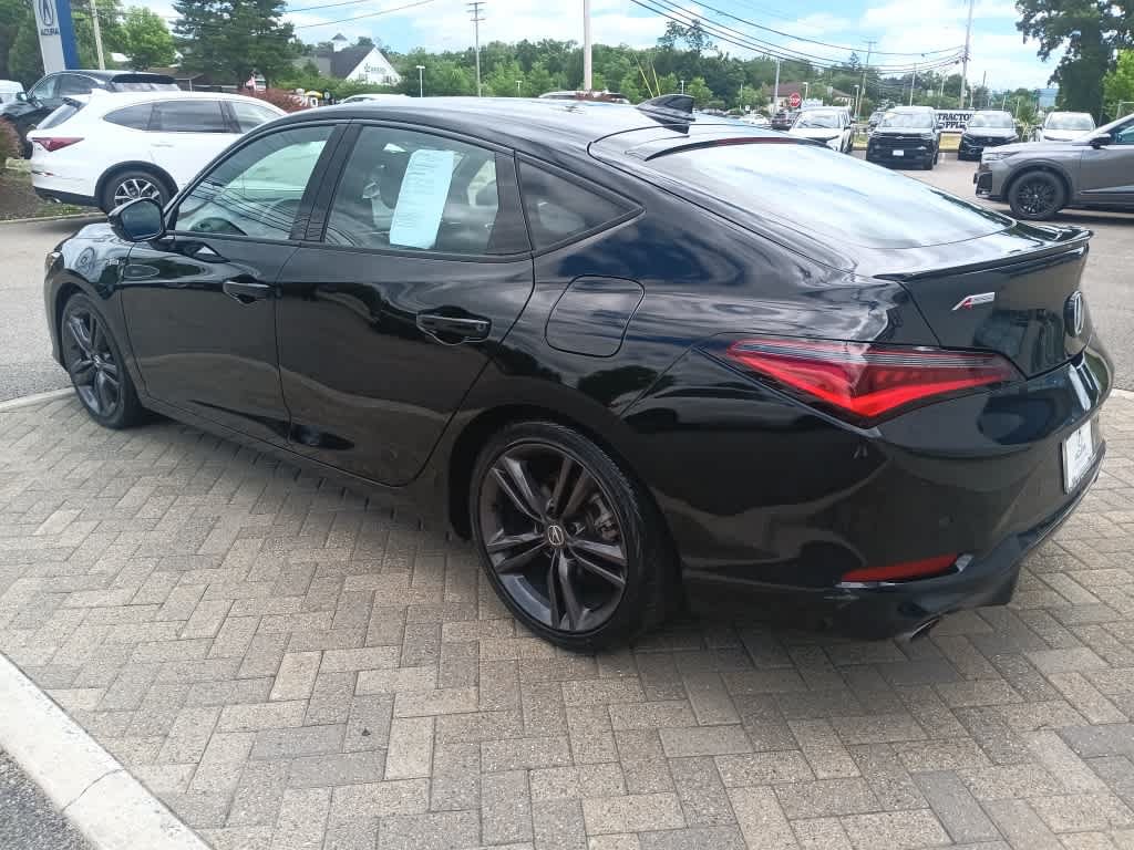 Used 2024 Acura Integra A-Spec FWD image 4