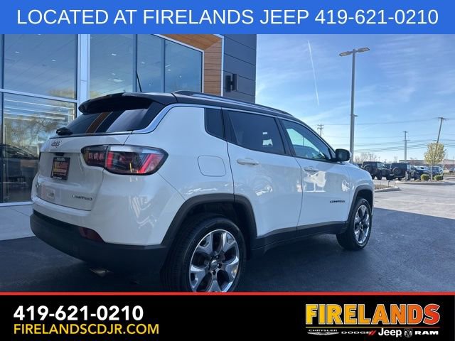 Used 2020 Jeep Compass Limited image 11