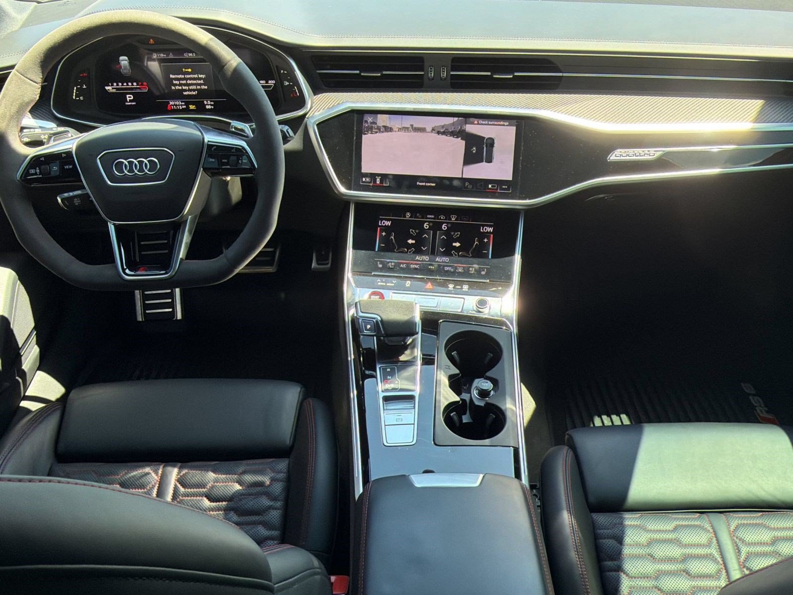 Certified 2023 Audi RS 6 w/ Executive Package AWD/4WD image 16