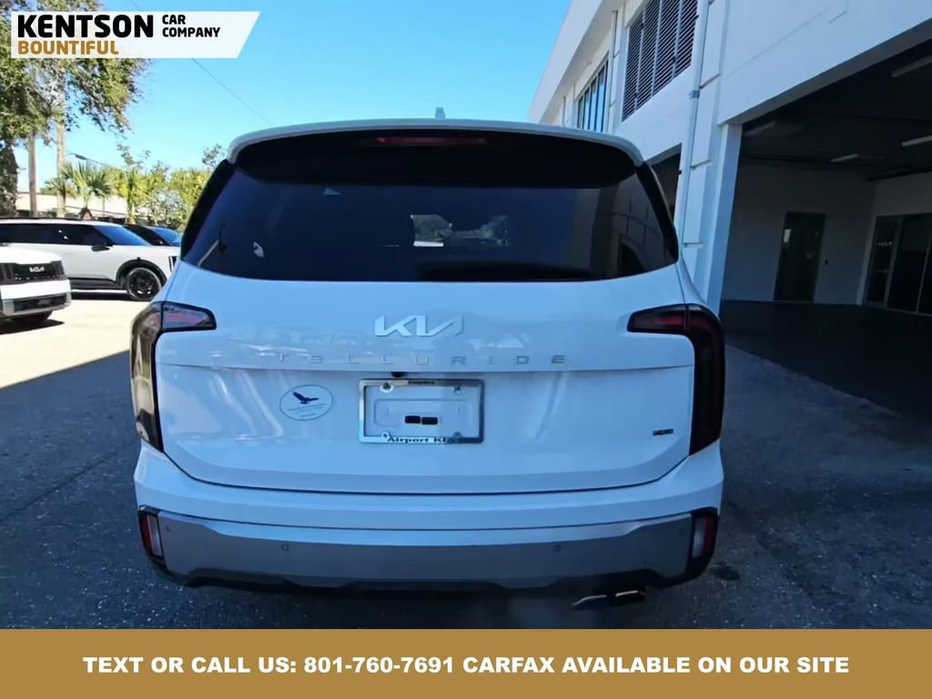 Used 2024 Kia Telluride SX Prestige image 8