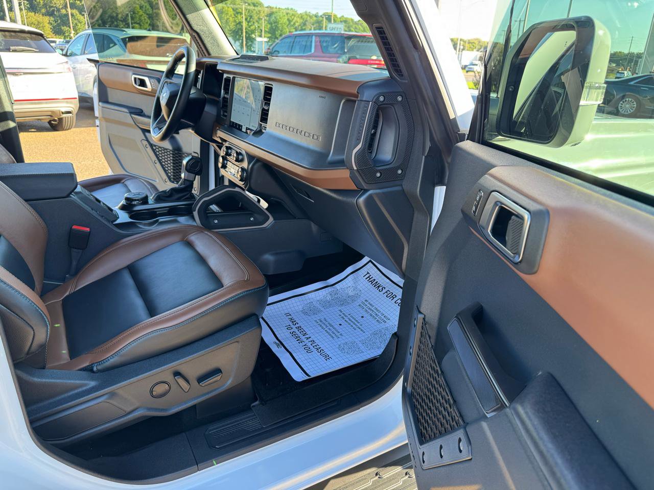 Used 2024 Ford Bronco Outer Banks w/ Sasquatch Package image 55