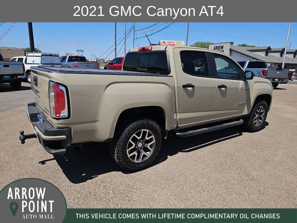 Used 2021 GMC Canyon AT4 w/ Trailering Package image 12