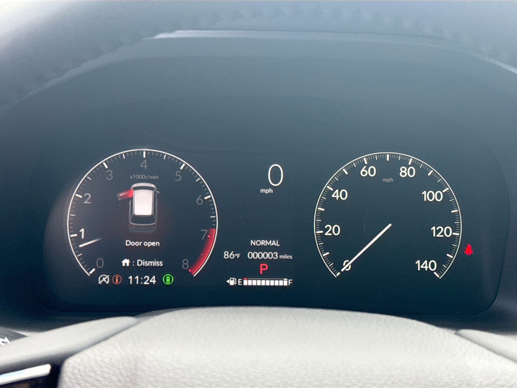 New 2026 Honda Odyssey EX-L image 9