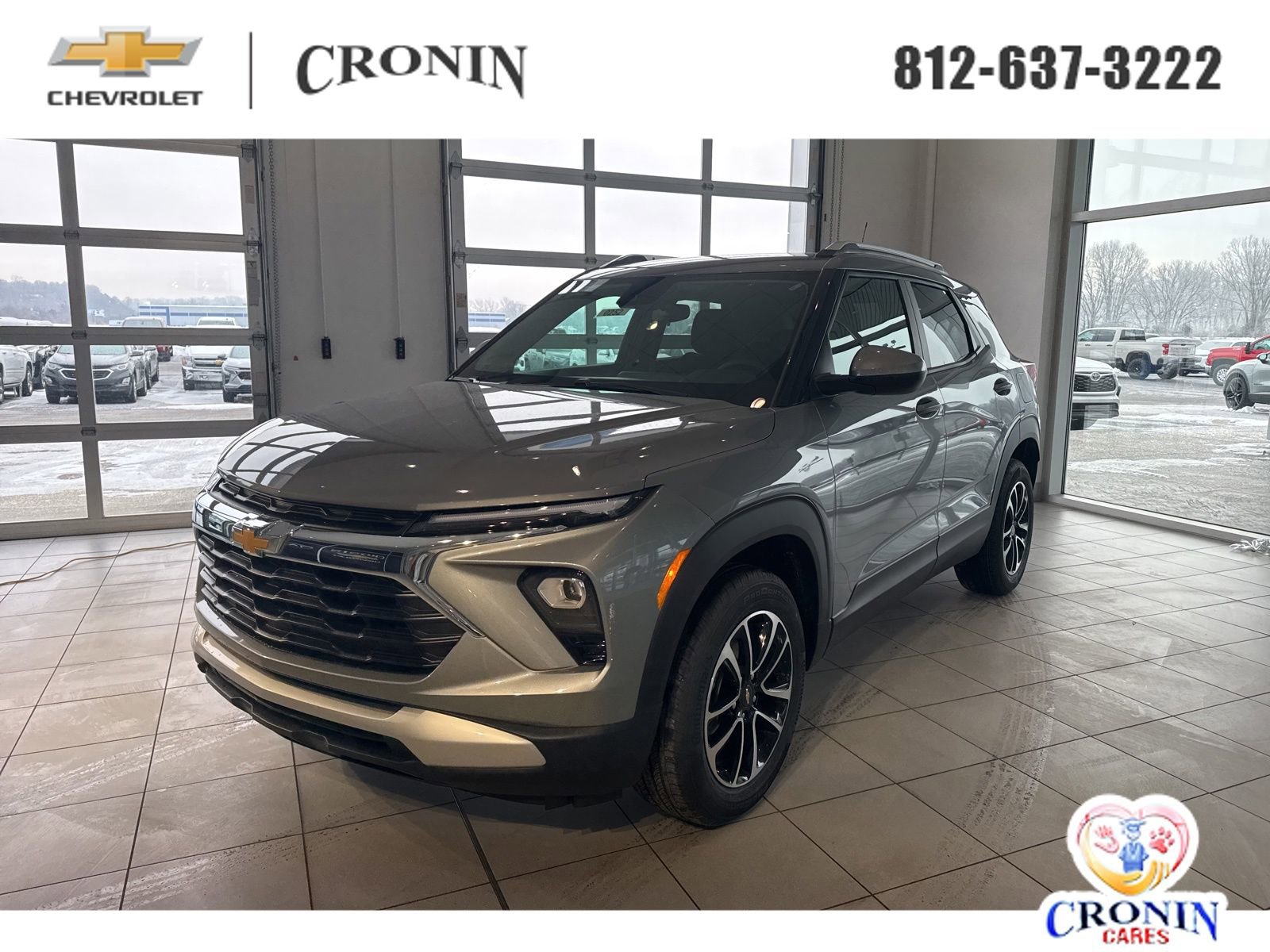 New 2026 Chevrolet TrailBlazer LT w/ LT Cold Weather Package image 1