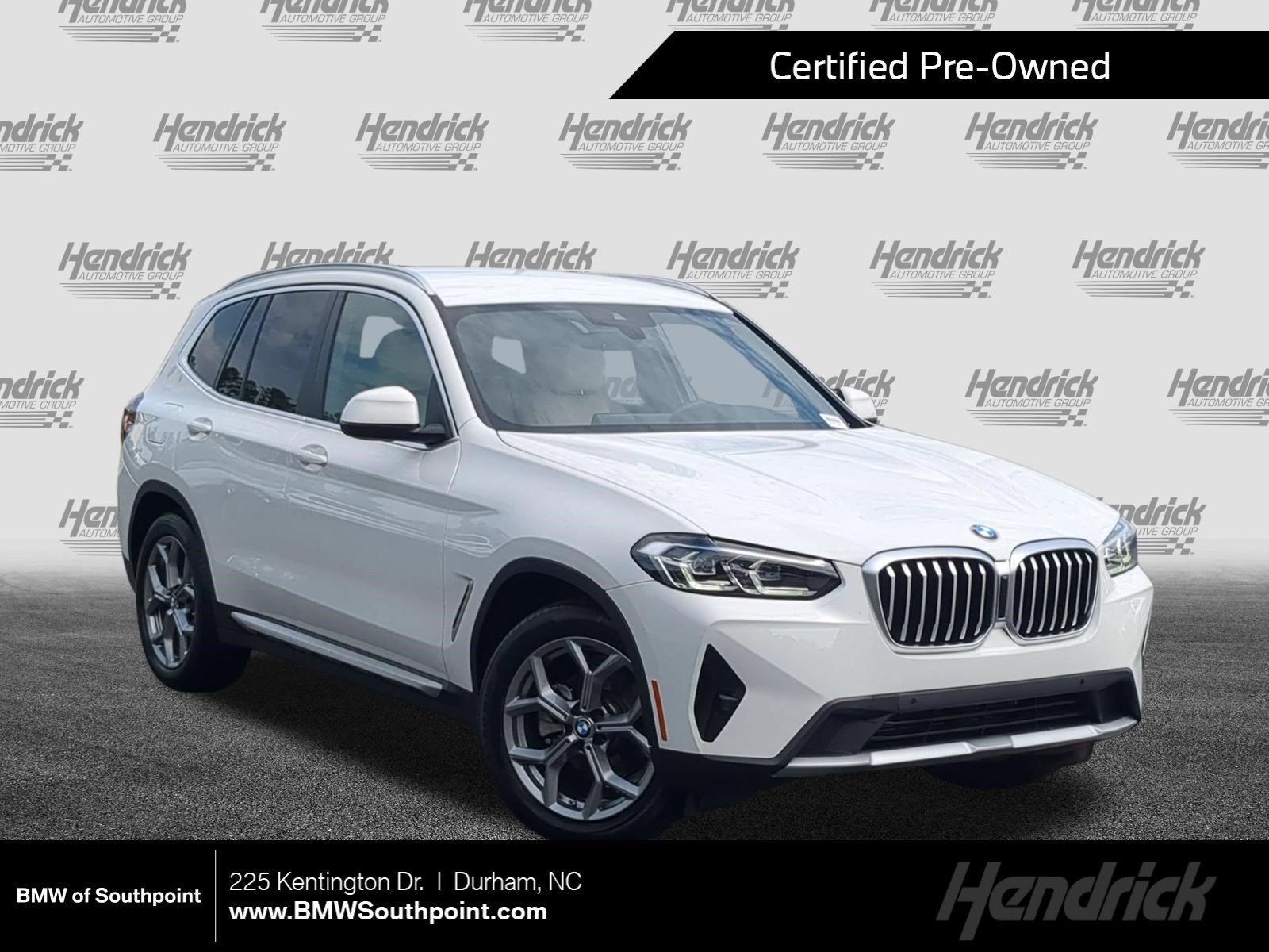 Certified 2024 BMW X3 xDrive30i AWD/4WD image 1