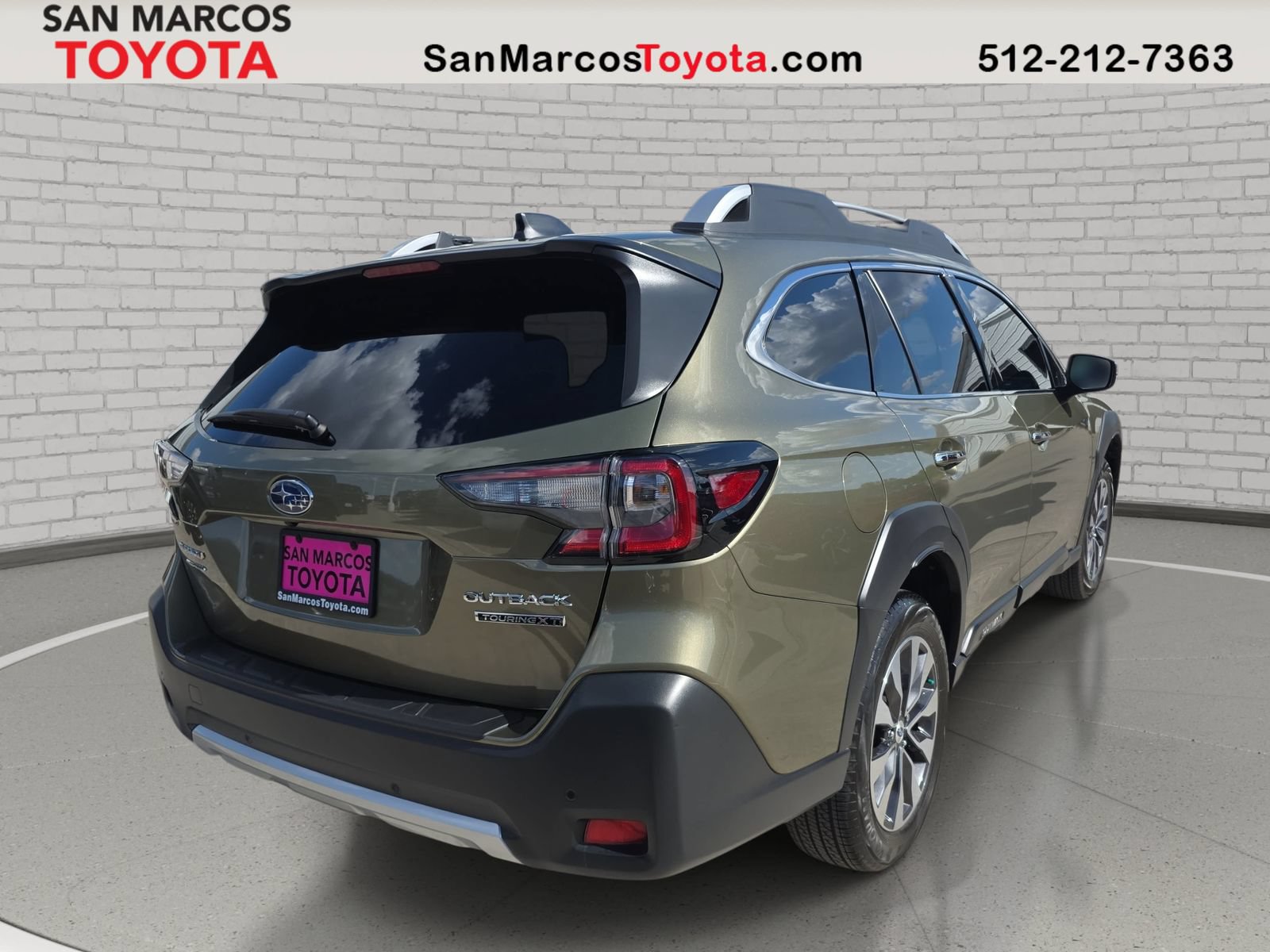 Used 2025 Subaru Outback Touring XT AWD/4WD image 6