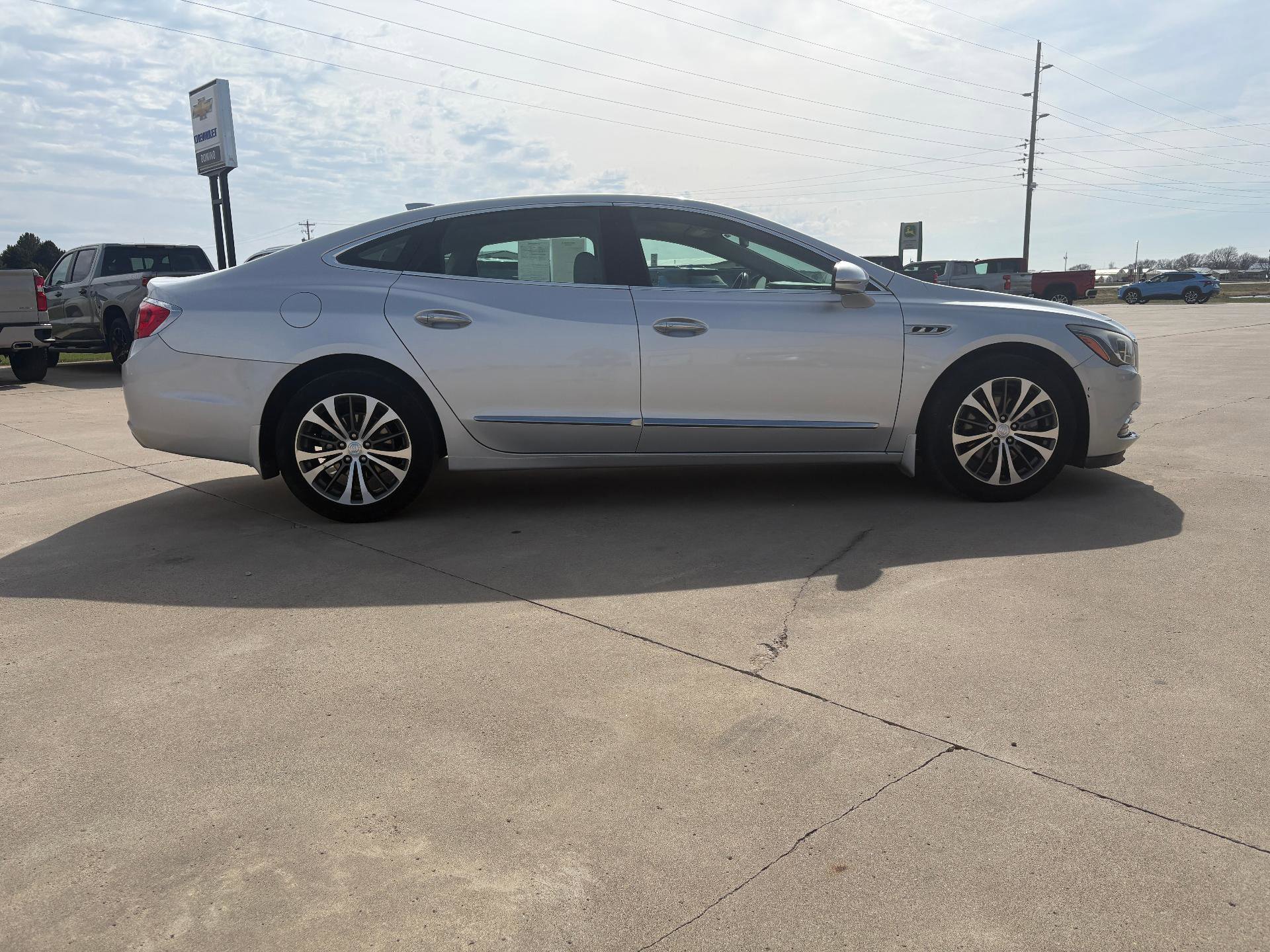 Used 2017 Buick LaCrosse Essence w/ Sights and Sounds Package image 7