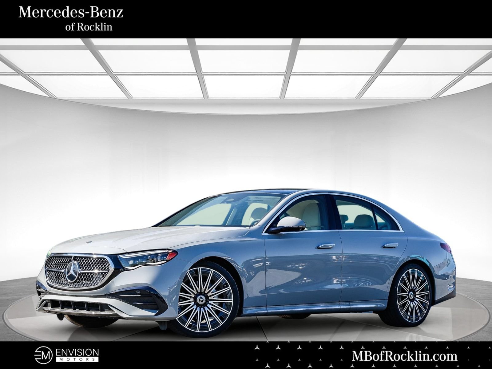 New 2025 Mercedes-Benz E 350 4MATIC Sedan