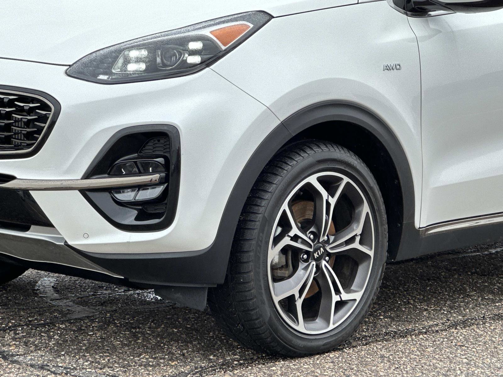Used 2020 Kia Sportage SX AWD/4WD image 7
