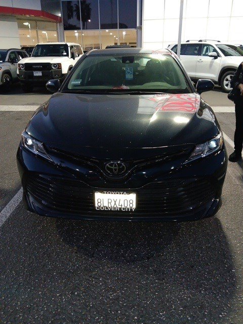Used 2019 Toyota Camry LE