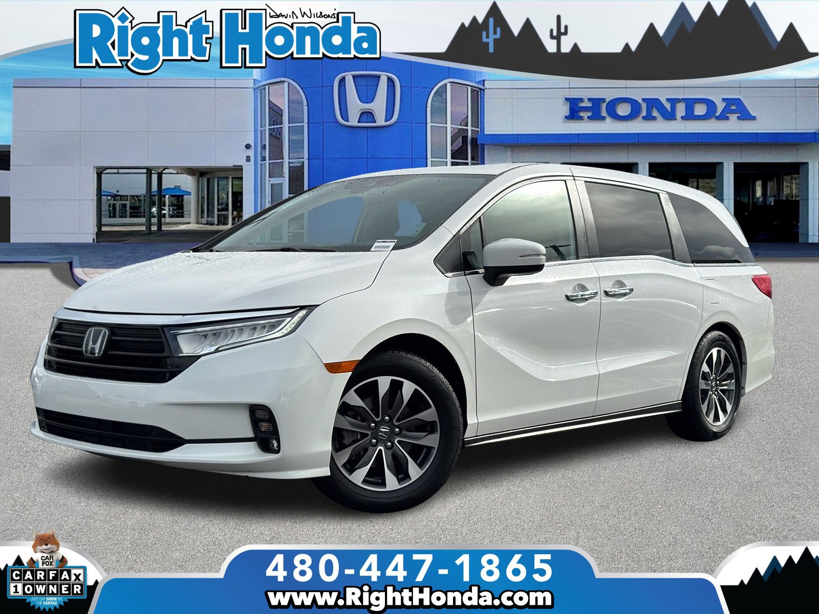 Used 2024 Honda Odyssey EX-L