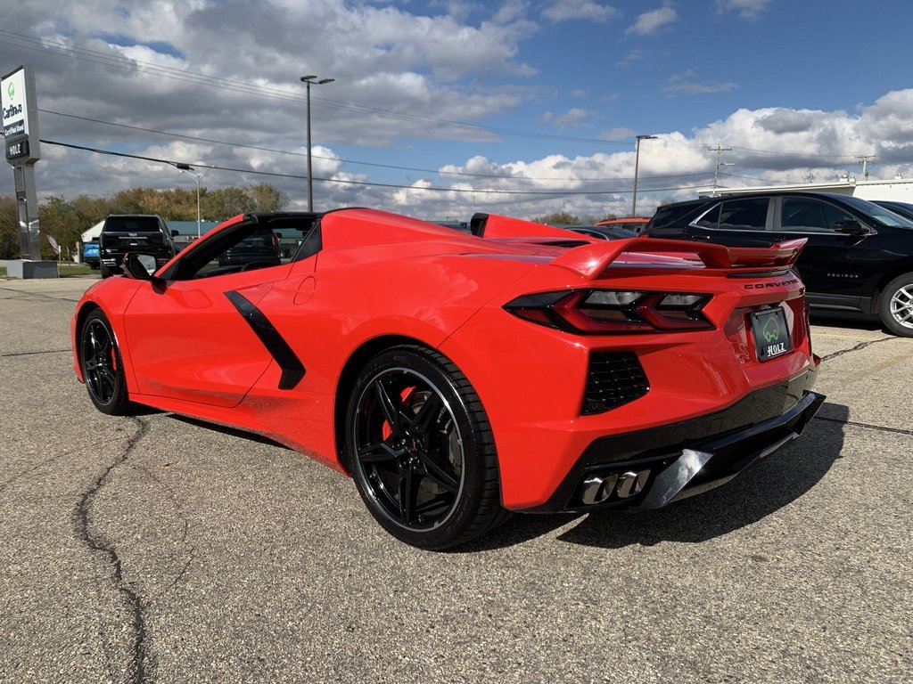 Certified 2021 Chevrolet Corvette Stingray Preferred Conv w/ Z51 Performance Package image 8