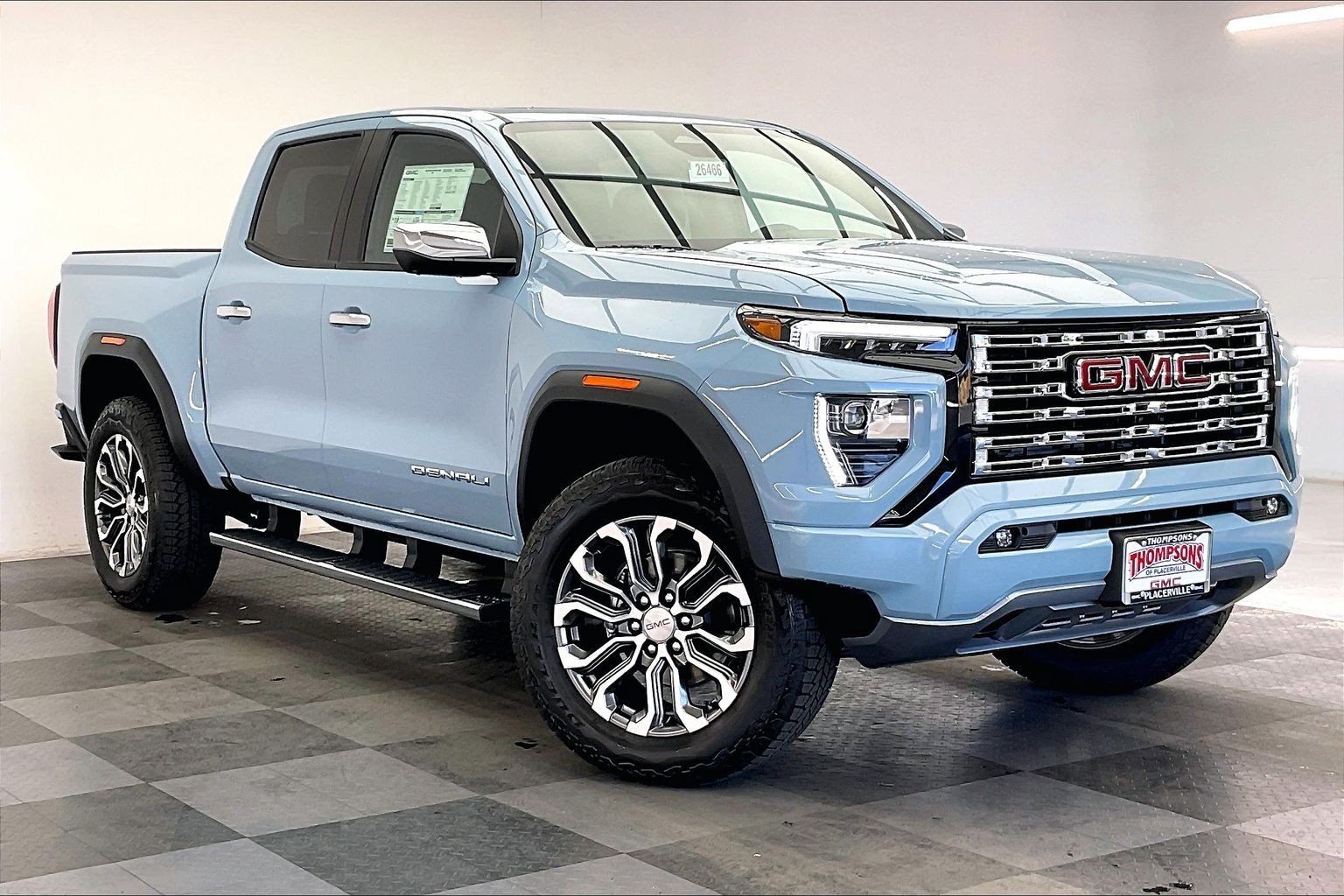New 2026 GMC Canyon Denali AWD/4WD image 1