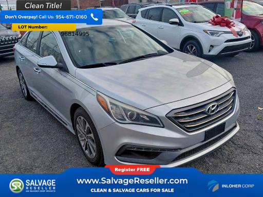 Used 2015 Hyundai Sonata Sport w/ Option Group 04 image 1