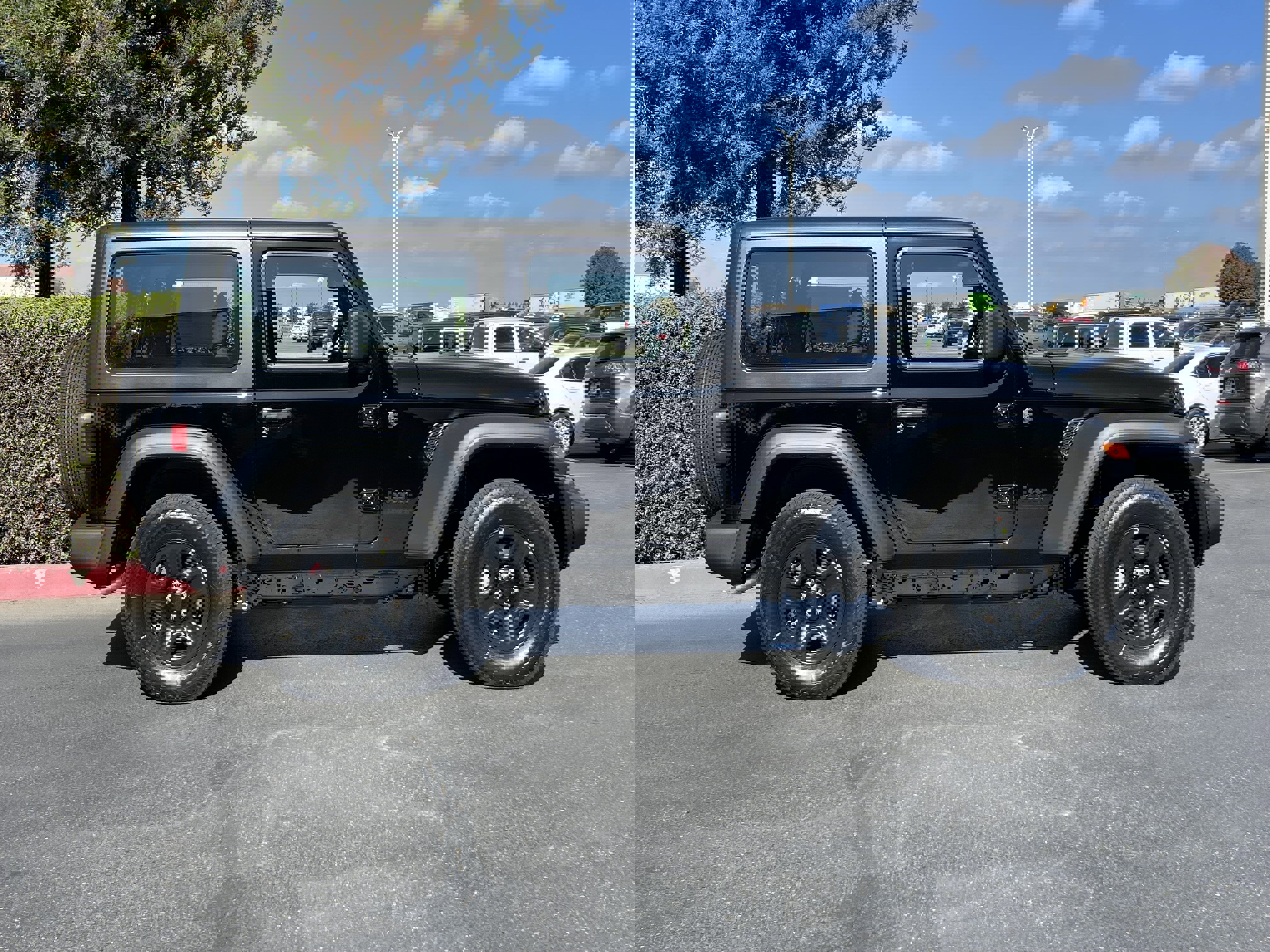 New 2026 Jeep Wrangler Sport image 7