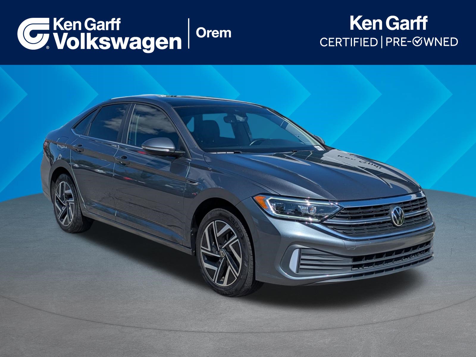 Used 2022 Volkswagen Jetta SEL