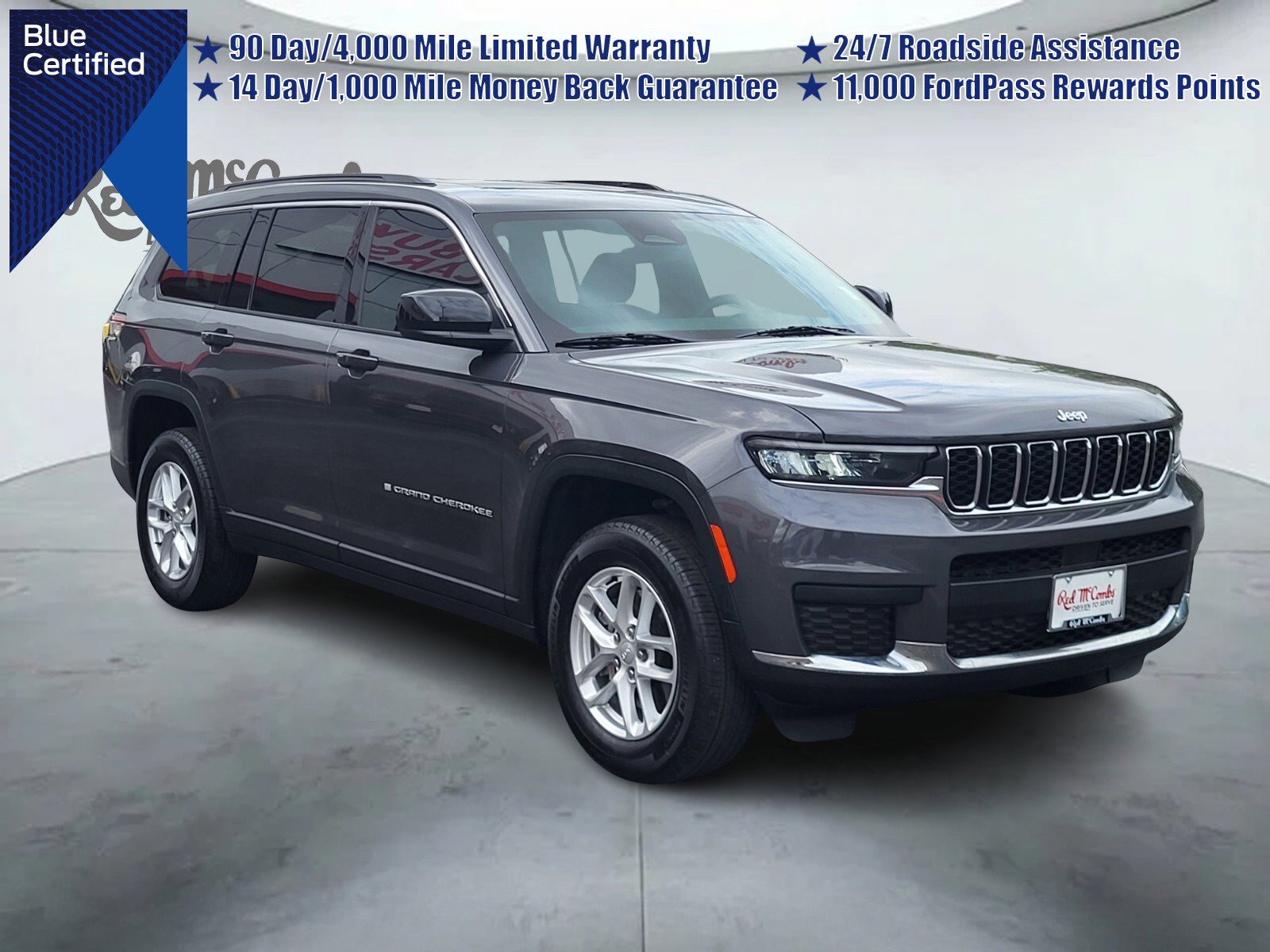 Used 2025 Jeep Grand Cherokee L Laredo w/ Luxury Tech Group I image 1