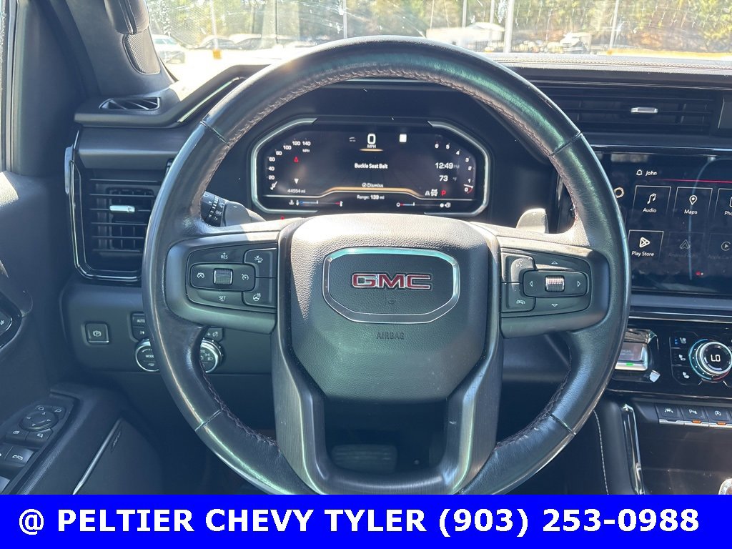 Used 2022 GMC Sierra 1500 AT4X image 16