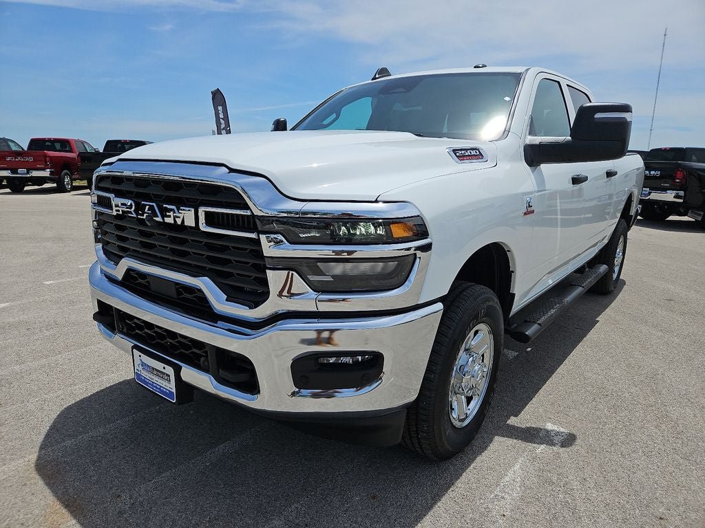 New 2026 RAM 2500 Tradesman