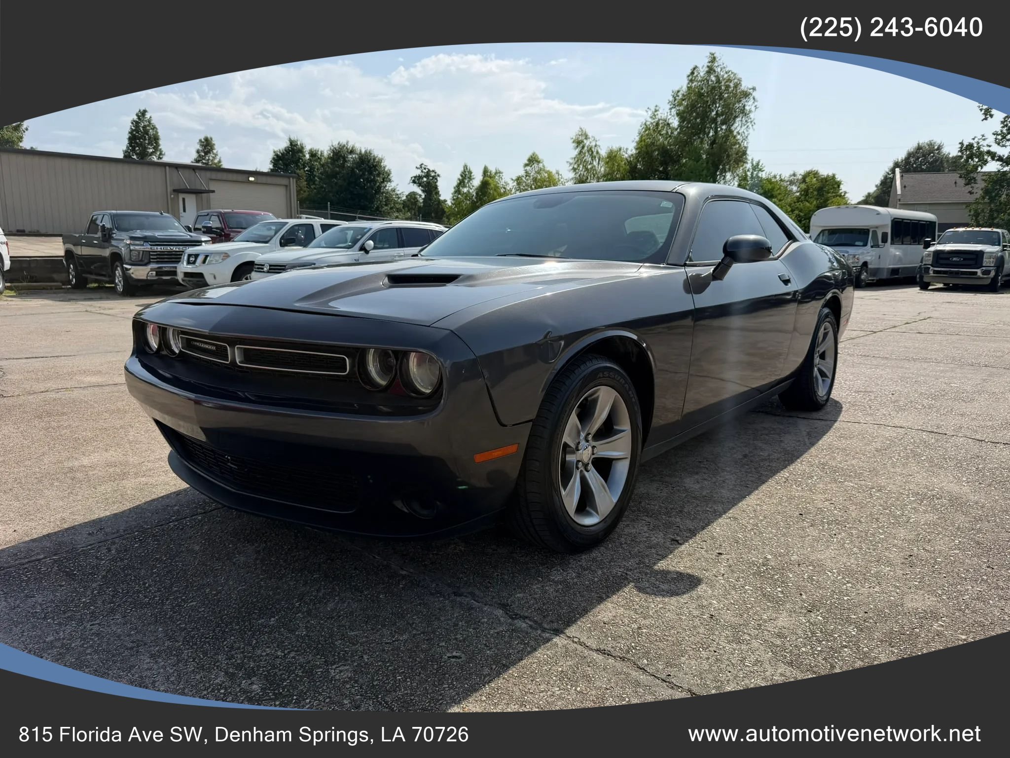 Used 2016 Dodge Challenger SXT
