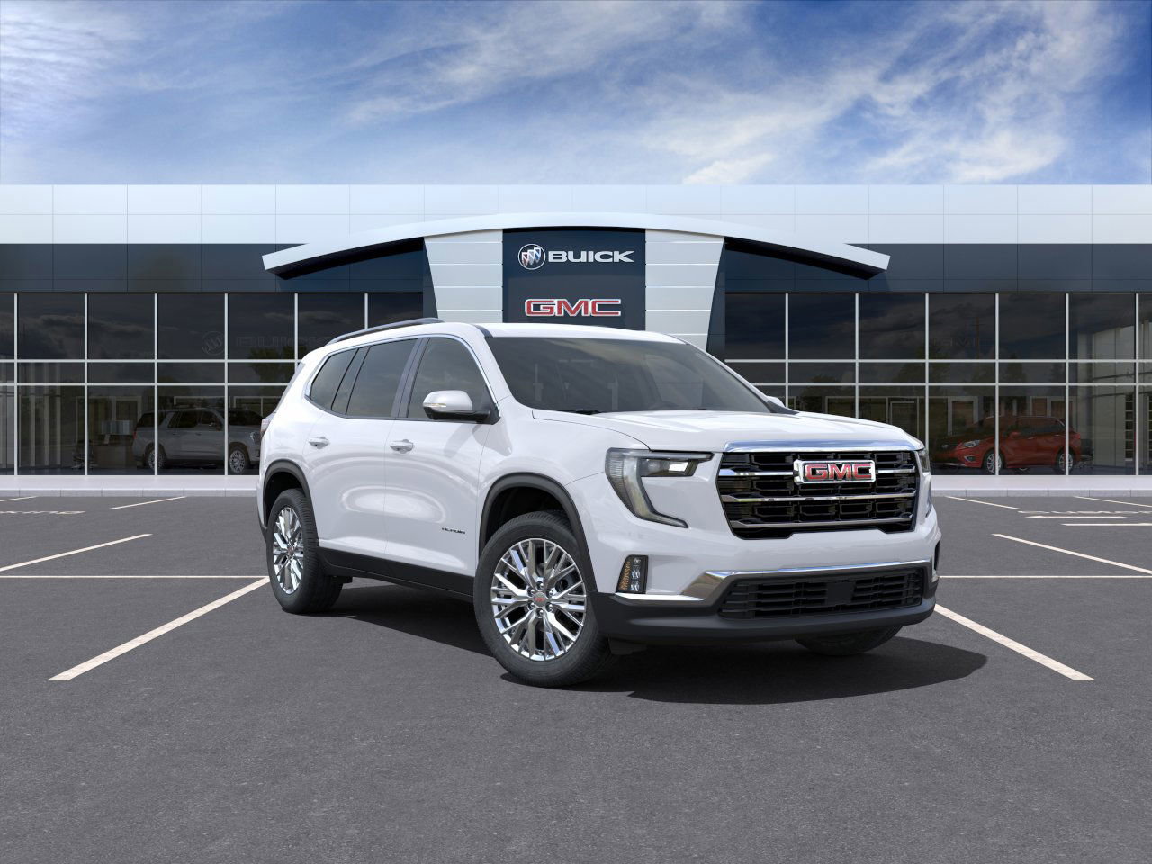 New 2024 GMC Acadia Elevation