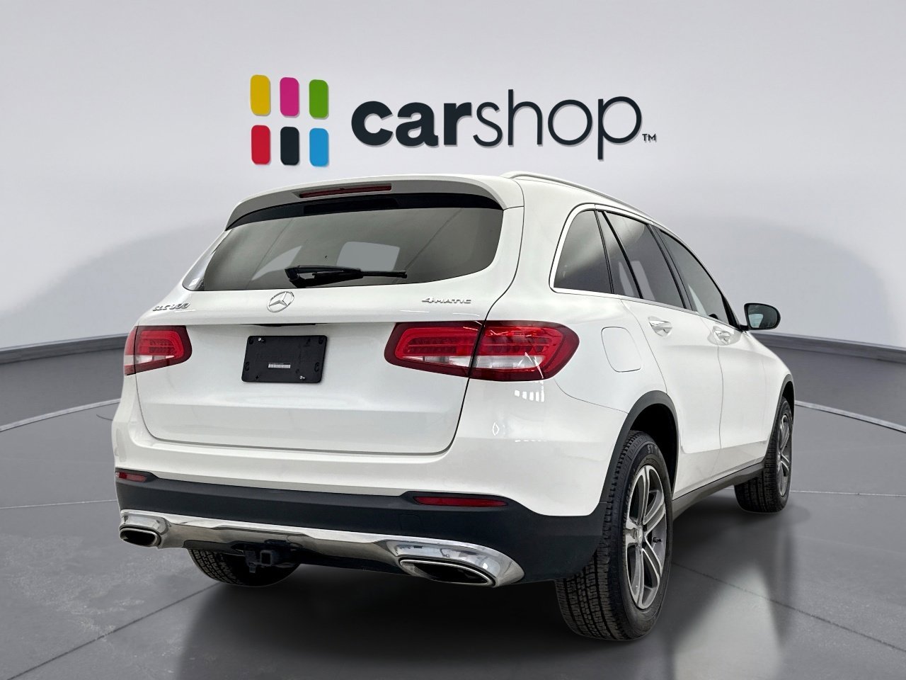 Used 2017 Mercedes-Benz GLC 300 GLC 300 4WD image 5