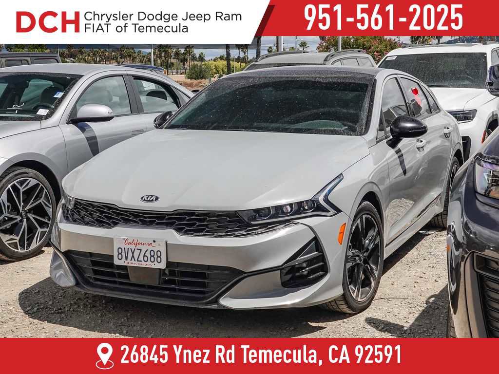 Used 2021 Kia K5 GT-Line w/ GT-Line FWD Premium Package