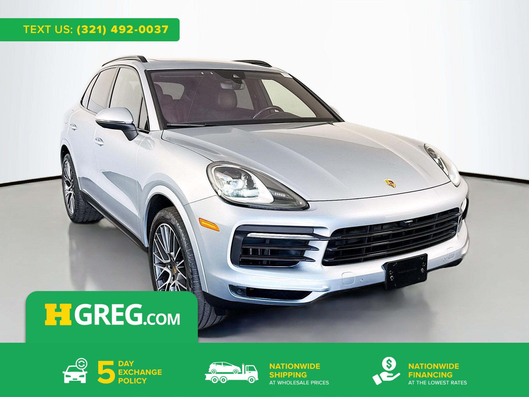 Used 2023 Porsche Cayenne Platinum Edition AWD/4WD image 1