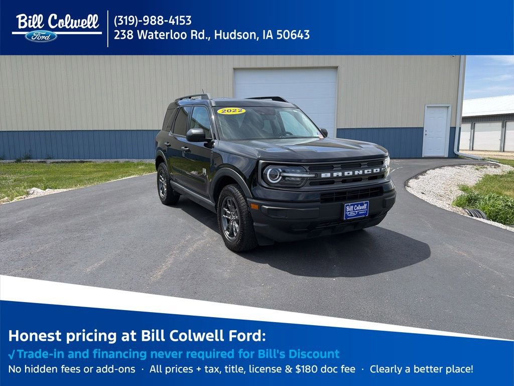 Used 2022 Ford Bronco Sport Big Bend