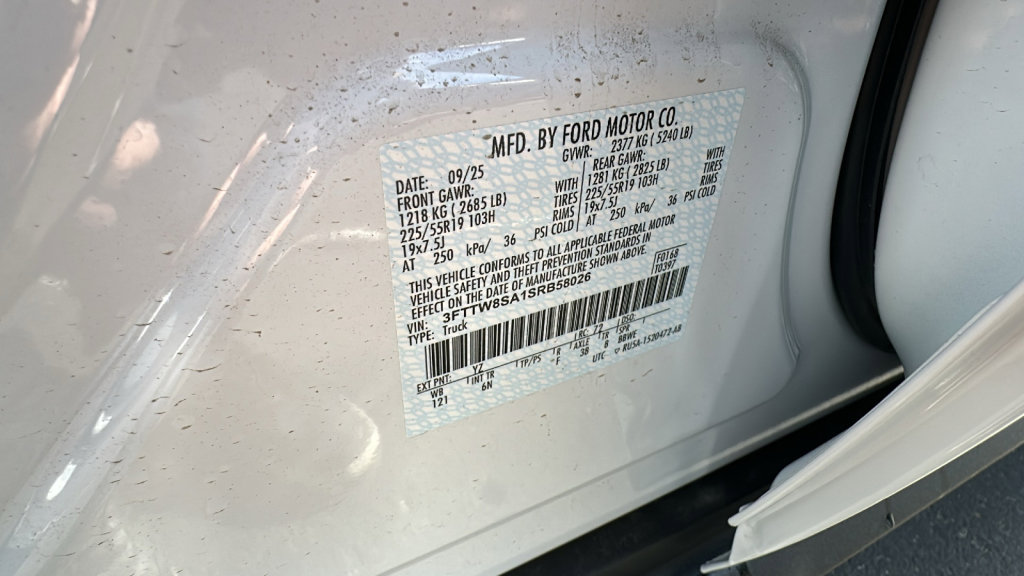 New 2025 Ford Maverick Lariat w/ 4K Tow Package image 30