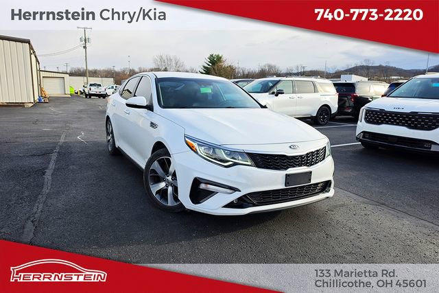 Used 2019 Kia Optima S