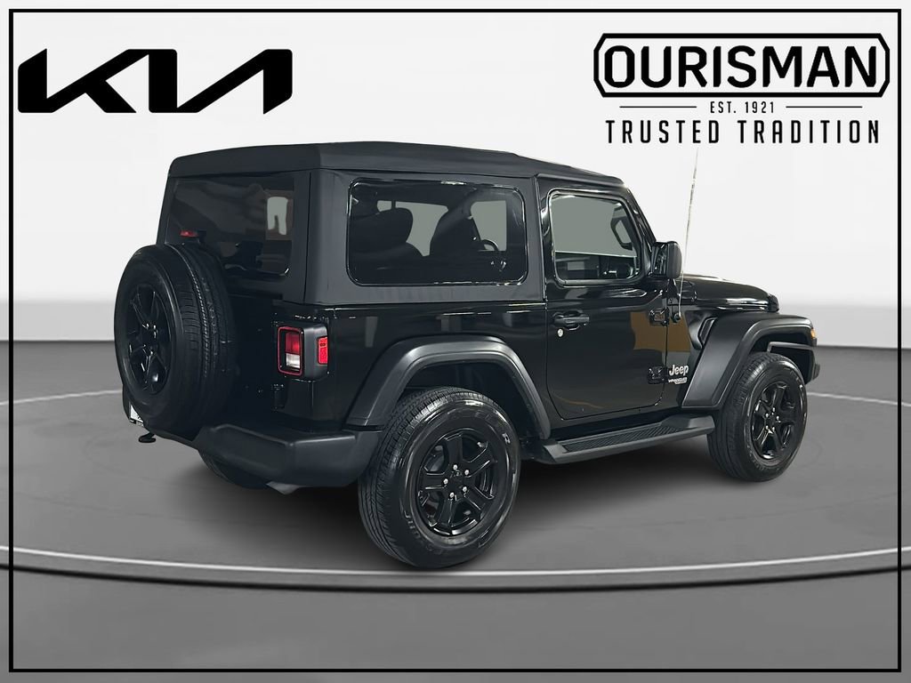 Used 2021 Jeep Wrangler Sport AWD/4WD image 4