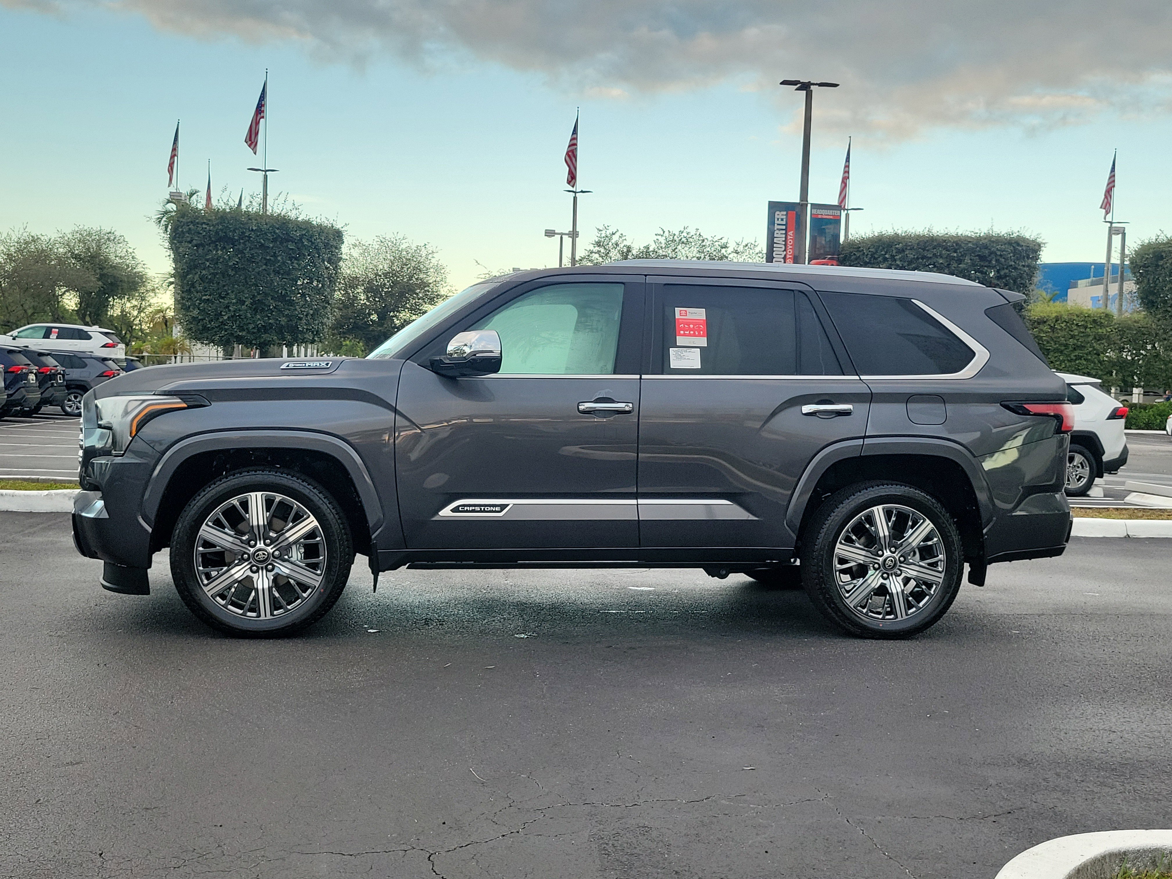 New 2026 Toyota Sequoia Capstone AWD/4WD image 6