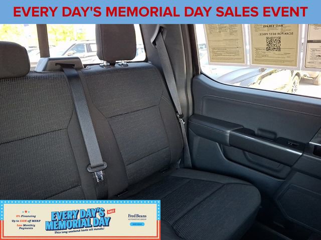 Certified 2023 Ford F150 XLT w/ Equipment Group 302A High AWD/4WD image 20