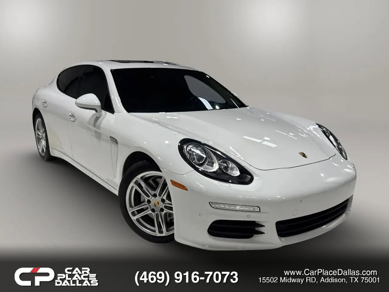 Used 2015 Porsche Panamera 4 w/ Premium Package Plus
