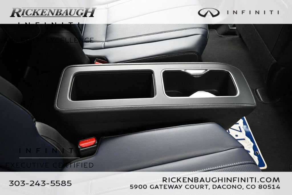 Certified 2026 INFINITI QX60 Sport w/ Dark Cargo Package AWD/4WD image 17