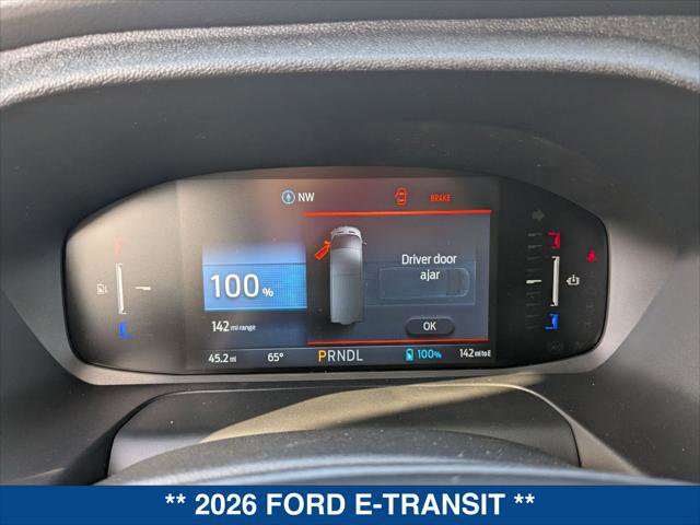 New 2026 Ford E-Transit 148 High Roof RWD image 12