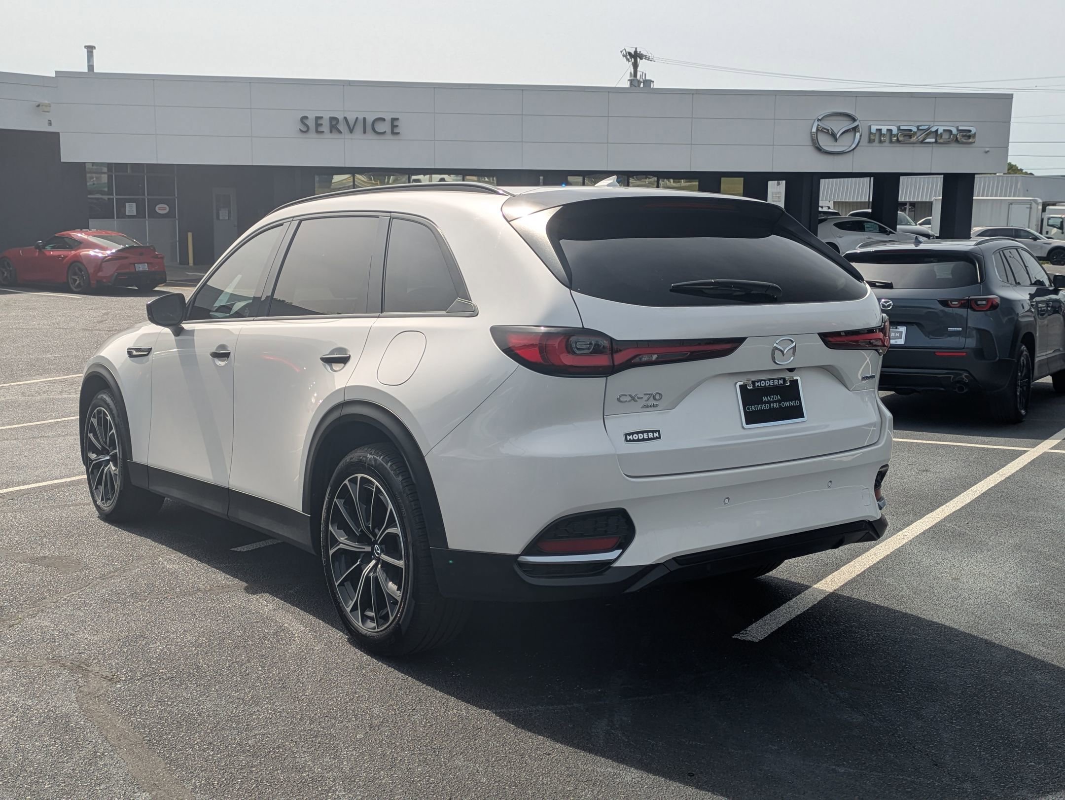 Certified 2025 MAZDA CX-70 Plug-In Hybrid w/ Premium Plus image 7